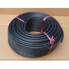 FUEL TUBE - PER 1 METER - 5MM (BLACK - SPECIAL FOR FUEL - CZECH MADE)